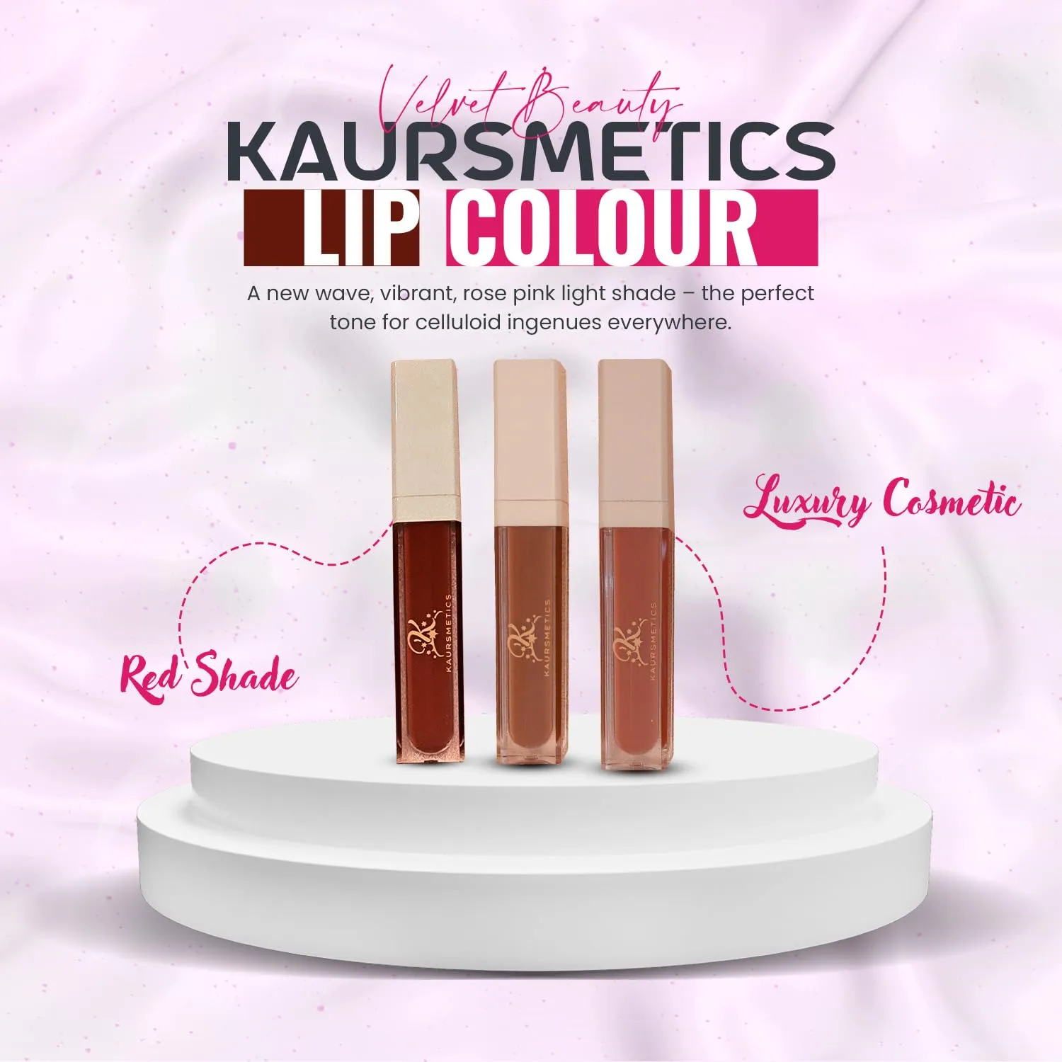 Velvet Creamy Liquid Lipstick along Lip Liner - Longwear, Highly Pigmented, Soft Matte Finish, Comfortable & Non-Feathering for Glam Looks (Pari, 1 Floz)