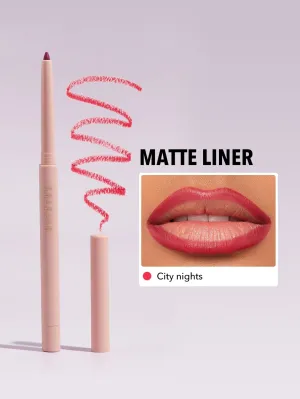 VELVET MATTE Lip Liner - City Nights
