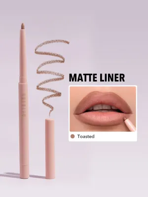 VELVET MATTE Lip Liner - Toasted