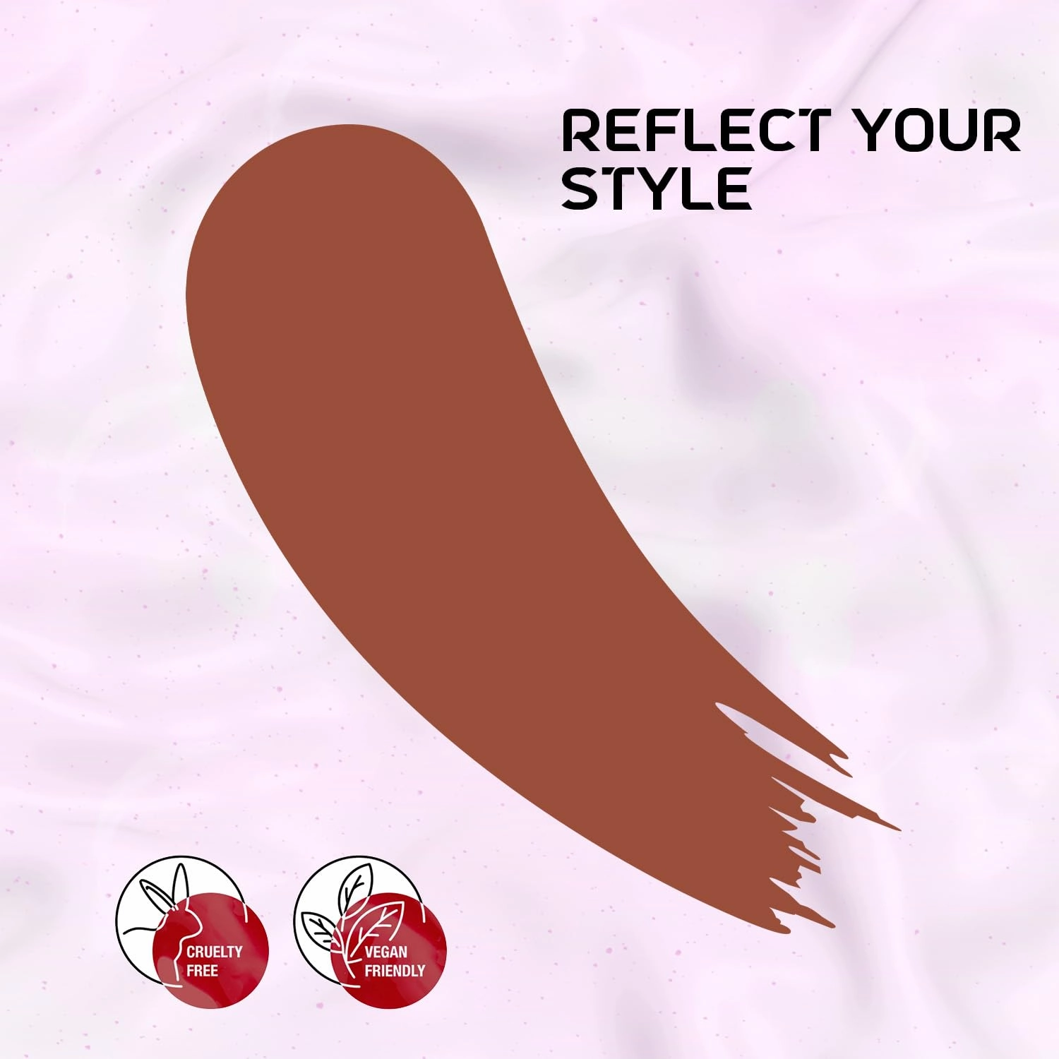 Velvet Creamy Liquid Lipstick along Lip Liner - Longwear, Highly Pigmented, Soft Matte Finish, Comfortable & Non-Feathering for Glam Looks (Saira, 1 Floz)