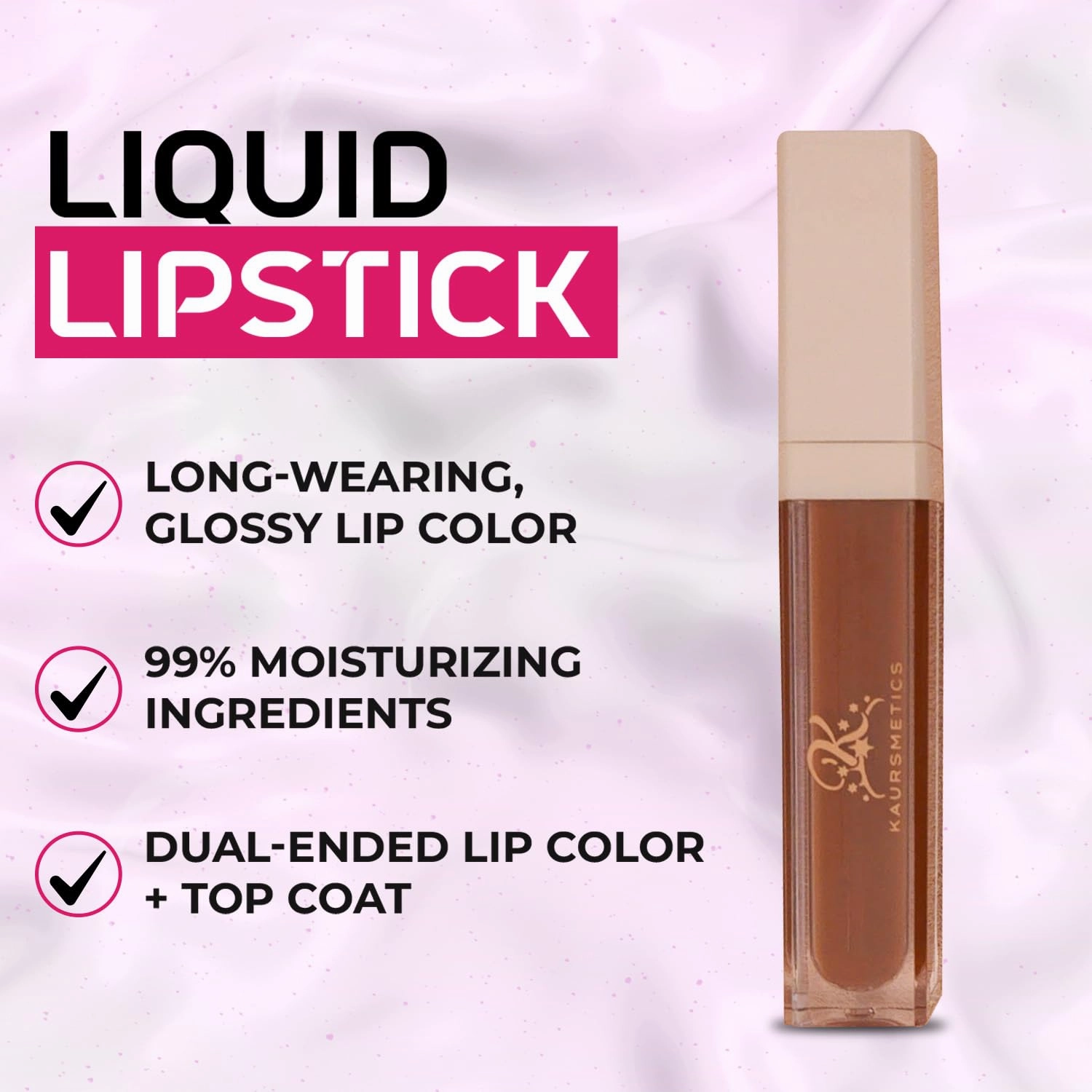 Velvet Creamy Liquid Lipstick along Lip Liner - Longwear, Highly Pigmented, Soft Matte Finish, Comfortable & Non-Feathering for Glam Looks (Shari, 1 Floz)