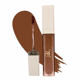 Velvet Creamy Liquid Lipstick along Lip Liner - Longwear, Highly Pigmented, Soft Matte Finish, Comfortable & Non-Feathering for Glam Looks (Shari, 1 Floz)