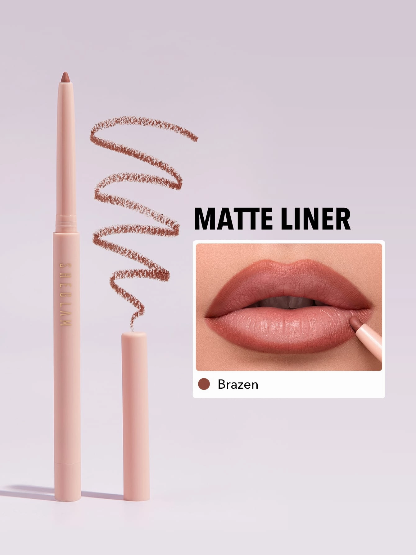 VELVET MATTE Lip Liner - Brazen
