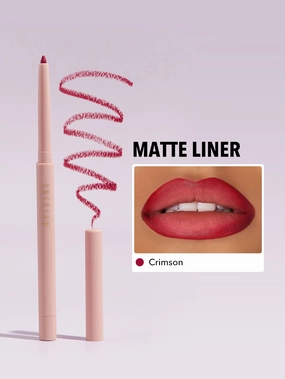 VELVET MATTE Lip Liner - Crimson