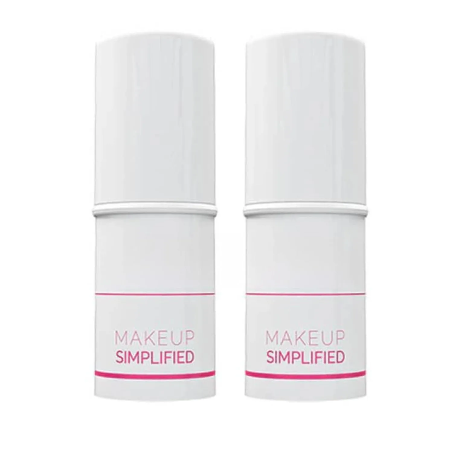 Vibrjance Makeup Simplified Radiance Stick - All-in-One Cream Blush, Lipstick, Contour for Mature Skin - Cheek Tint Creme Rouge (3 Sets)