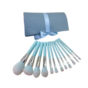 VICASKY 12pcs Premium Makeup Brush Set Handle Cosmetic Tools for Festival Beauty Application Gentle Firm for Makeup for Women Girls