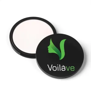 VoilaVe Pearl Gold Glow Highlighter Cream - Radiant, Long-Lasting, Buildable Formula for a Stunning Golden Glow, Perfect for Face & Body, Smooth & Creamy Texture - 0.35oz (10g)