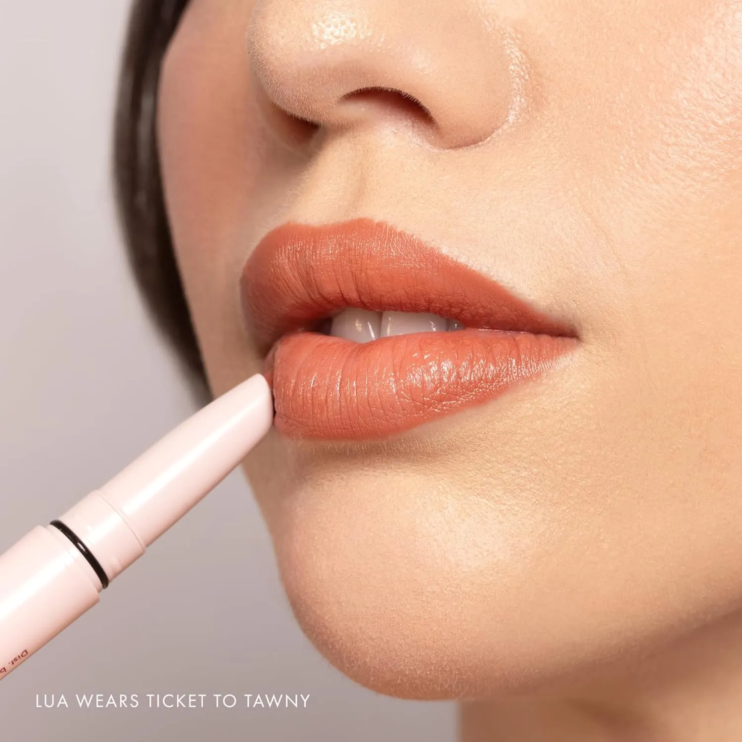 Wander Beauty Lipsetter Dual Cream Lipstick   Lip Liner - Ticket to Tawny - Ultra-Smooth, Hydrating Lipstick and Brown Nude Lip Liner with a Soft Matte Finish - Made with Squalane & Peptides (1 Count)