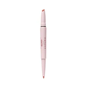 Wander Beauty Lipsetter Dual Cream Lipstick   Lip Liner - Ticket to Tawny - Ultra-Smooth, Hydrating Lipstick and Brown Nude Lip Liner with a Soft Matte Finish - Made with Squalane & Peptides (1 Count)