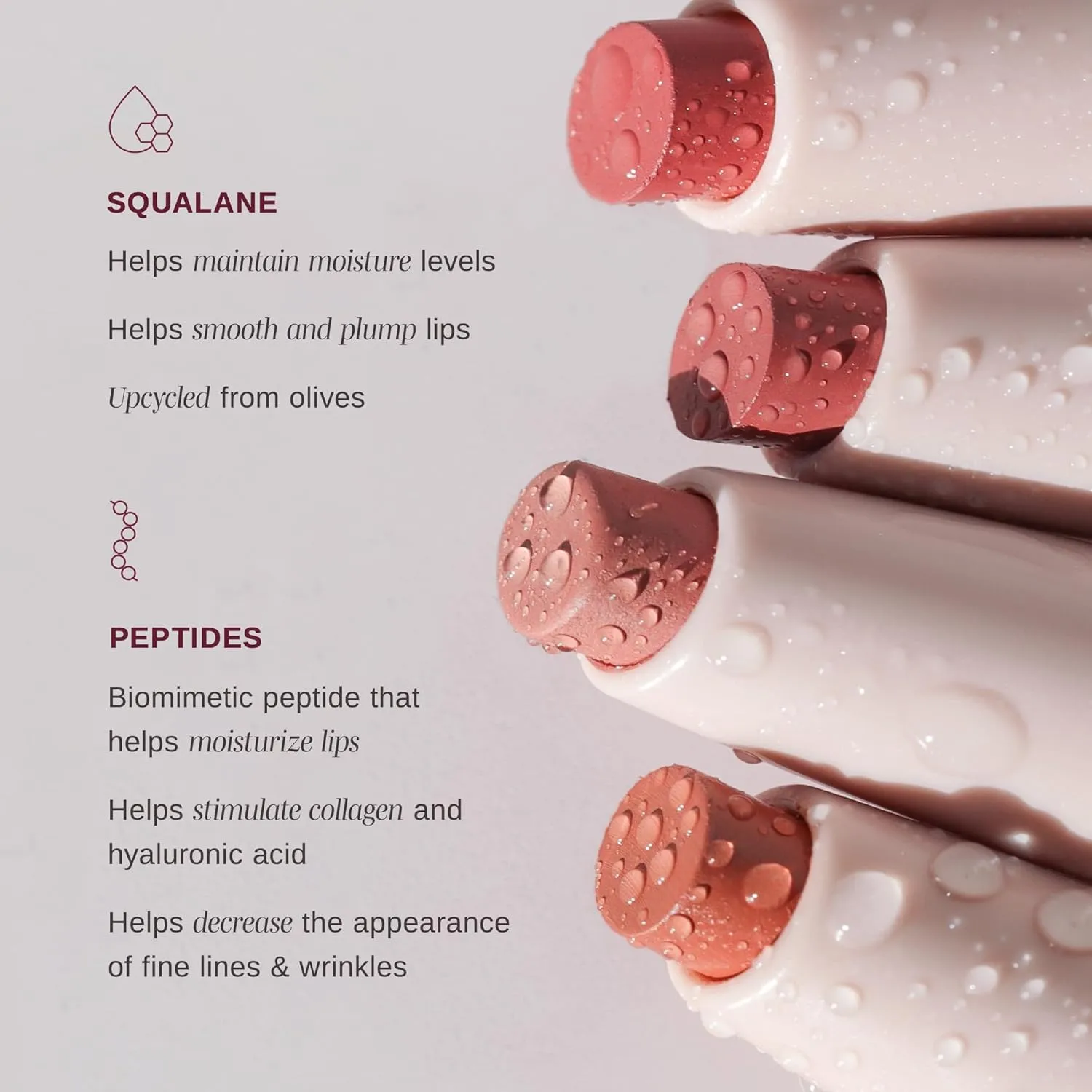 Wander Beauty Lipsetter Dual Cream Lipstick   Lip Liner - Ticket to Tawny - Ultra-Smooth, Hydrating Lipstick and Brown Nude Lip Liner with a Soft Matte Finish - Made with Squalane & Peptides (1 Count)