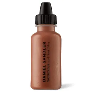 WATERCOLOUR LIQUID ILLUMINATOR 'GOLDEN GLOW' 15ml – Liquid Shimmer Makeup, Highlighter – Oil-Free, Lightweight, Buildable & Long-Lasting for Cheeks, Lips