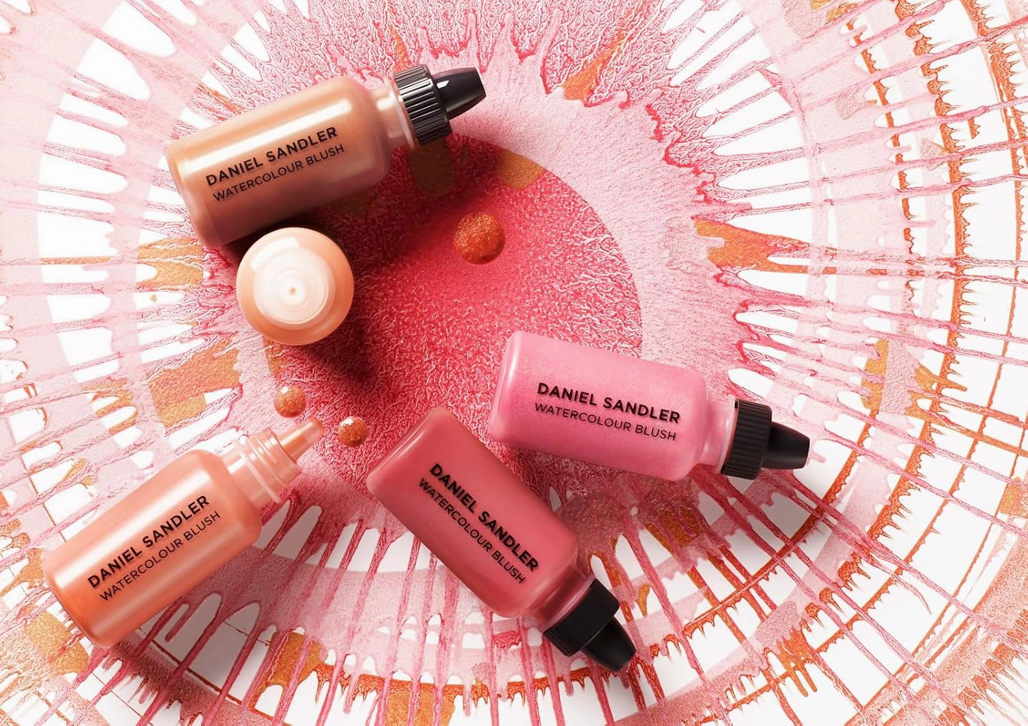 WATERCOLOUR LIQUID ILLUMINATOR 'GLOW' 15ml – Liquid Shimmer Makeup, Highlighter – Oil-Free, Lightweight, Buildable & Long-Lasting for Cheeks, Lips