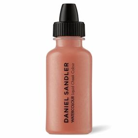 WATERCOLOUR LIQUID ILLUMINATOR 'GLOW' 15ml – Liquid Shimmer Makeup, Highlighter – Oil-Free, Lightweight, Buildable & Long-Lasting for Cheeks, Lips