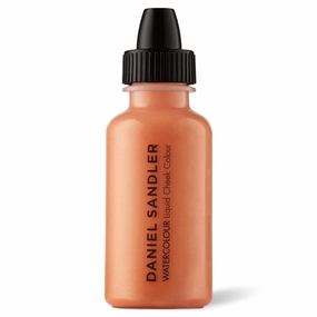 WATERCOLOUR LIQUID ILLUMINATOR 'GRACE' 15ml – Liquid Shimmer Makeup, Highlighter – Oil-Free, Lightweight, Buildable & Long-Lasting for Cheeks, Lips