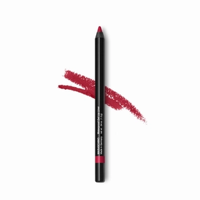 Waterproof Gel Lip Liner - Smooth and Creamy Long Wear Lipliner by Pree Cosmetics (Maraschino)