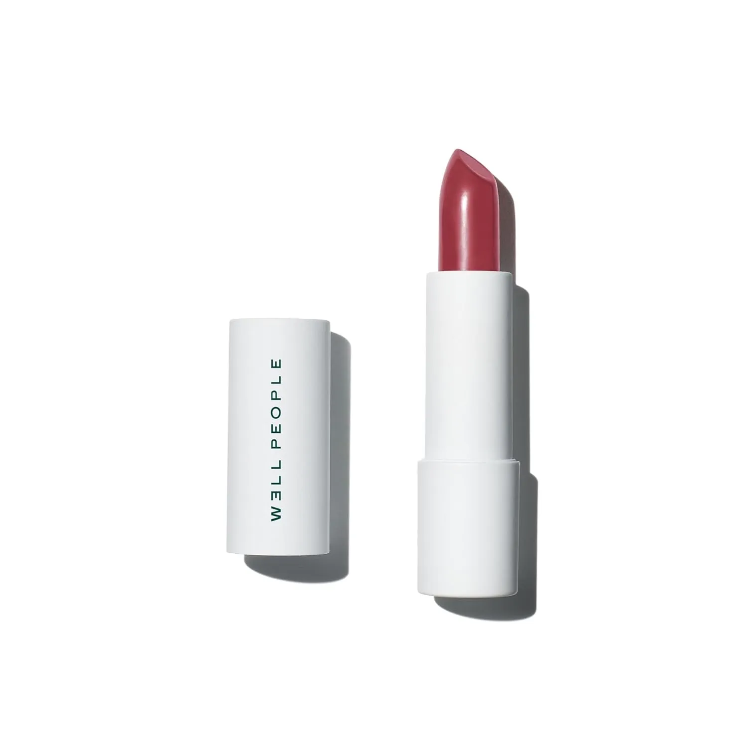 Well People Optimist Lipstick, Hydrating, High-Pigment Lipstick For Long-Lasting Color, Nourishes Lips, Satin Finish, Vegan & Cruelty-free, New Mystic