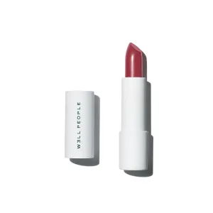 Well People Optimist Lipstick, Hydrating, High-Pigment Lipstick For Long-Lasting Color, Nourishes Lips, Satin Finish, Vegan & Cruelty-free, New Mystic