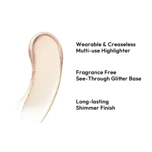 Wink Eye Shimmer I Light - Versatile Illuminator, Highlighter, Buildable Eye Shadow, Adds Radiant Glow for Eyes and Face, 6g (01 Pre Beige)