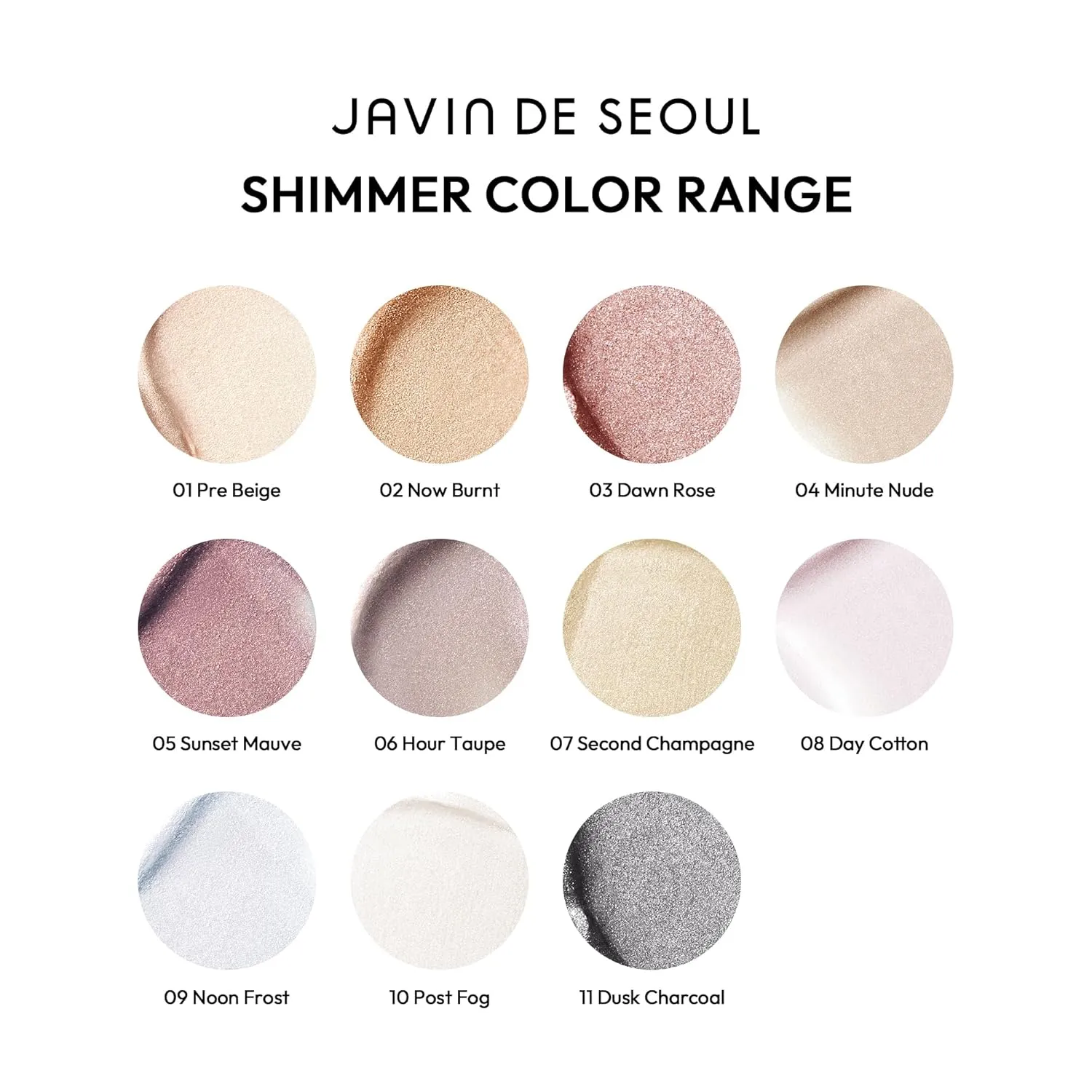 Wink Eye Shimmer I Light - Versatile Illuminator, Highlighter, Buildable Eye Shadow, Adds Radiant Glow for Eyes and Face, 6g (01 Pre Beige)