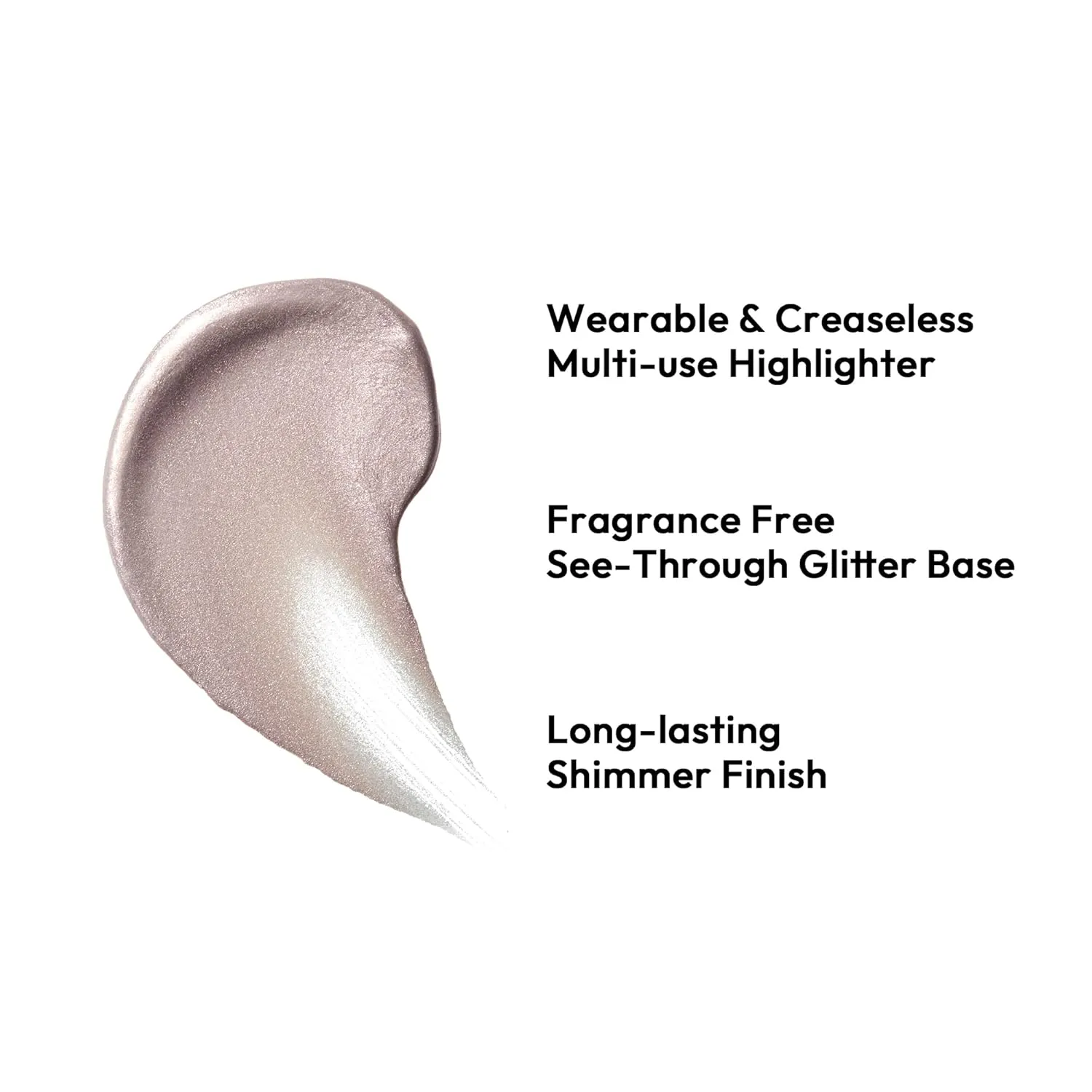 Wink Eye Shimmer I Light - Versatile Illuminator, Highlighter, Buildable Eye Shadow, Adds Radiant Glow for Eyes and Face, 6g (06 Hour Taupe)
