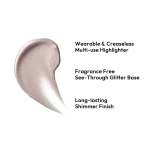 Wink Eye Shimmer I Light - Versatile Illuminator, Highlighter, Buildable Eye Shadow, Adds Radiant Glow for Eyes and Face, 6g (06 Hour Taupe)