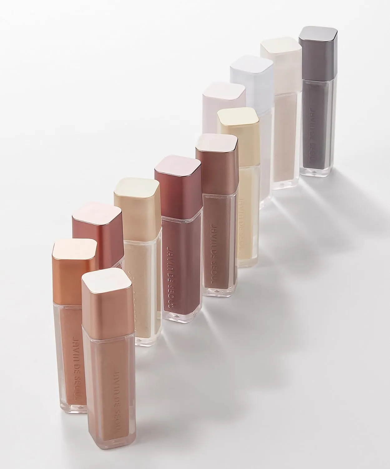 Wink Eye Shimmer I Light - Versatile Illuminator, Highlighter, Buildable Eye Shadow, Adds Radiant Glow for Eyes and Face, 6g (07 Second Champagne)