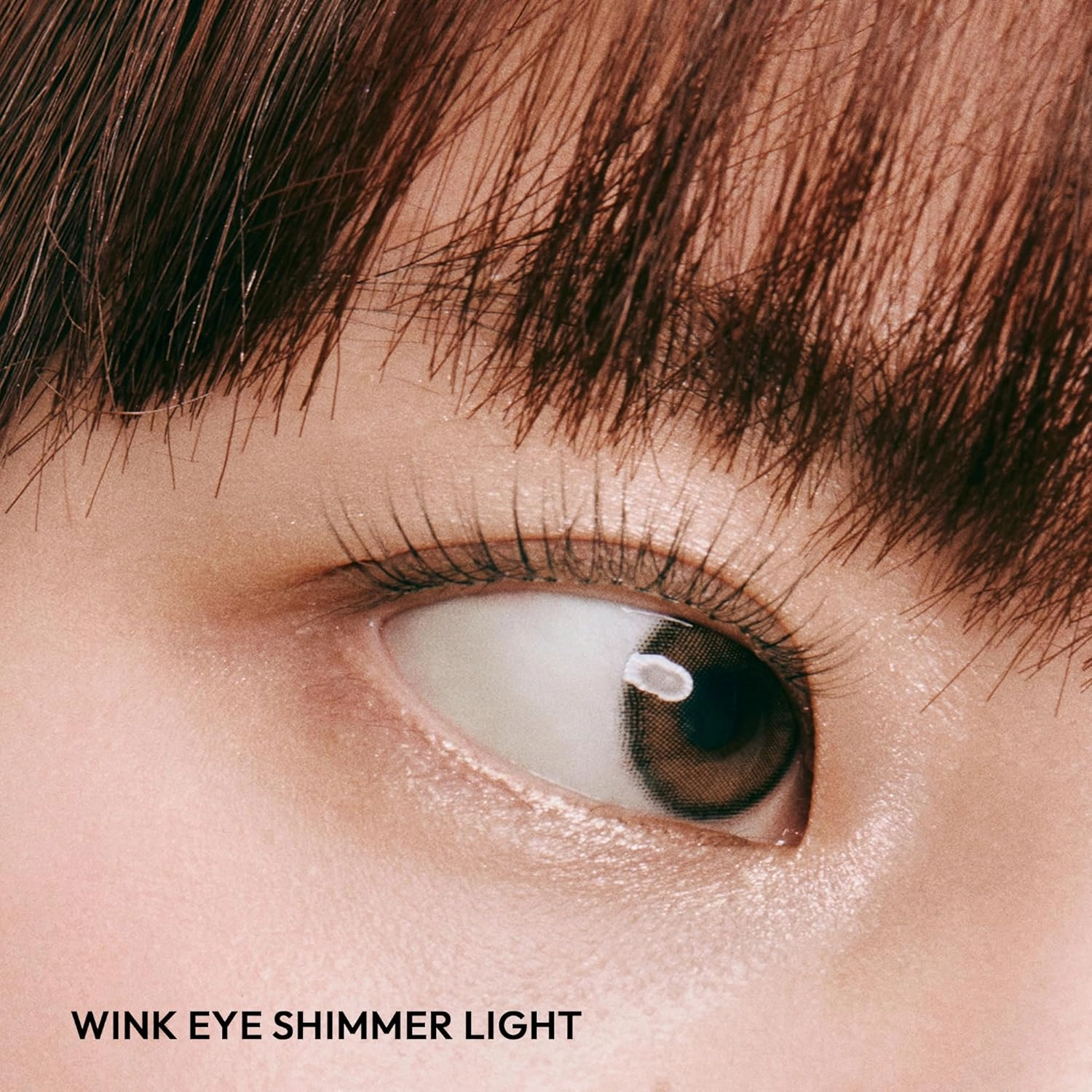 Wink Eye Shimmer I Light - Versatile Illuminator, Highlighter, Buildable Eye Shadow, Adds Radiant Glow for Eyes and Face, 6g (05 Sunset Mauve)