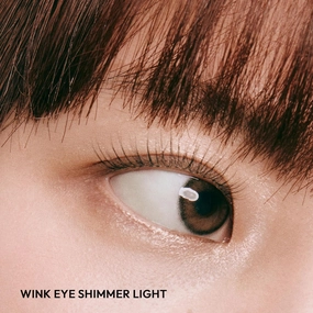 Wink Eye Shimmer I Light - Versatile Illuminator, Highlighter, Buildable Eye Shadow, Adds Radiant Glow for Eyes and Face, 6g (05 Sunset Mauve)