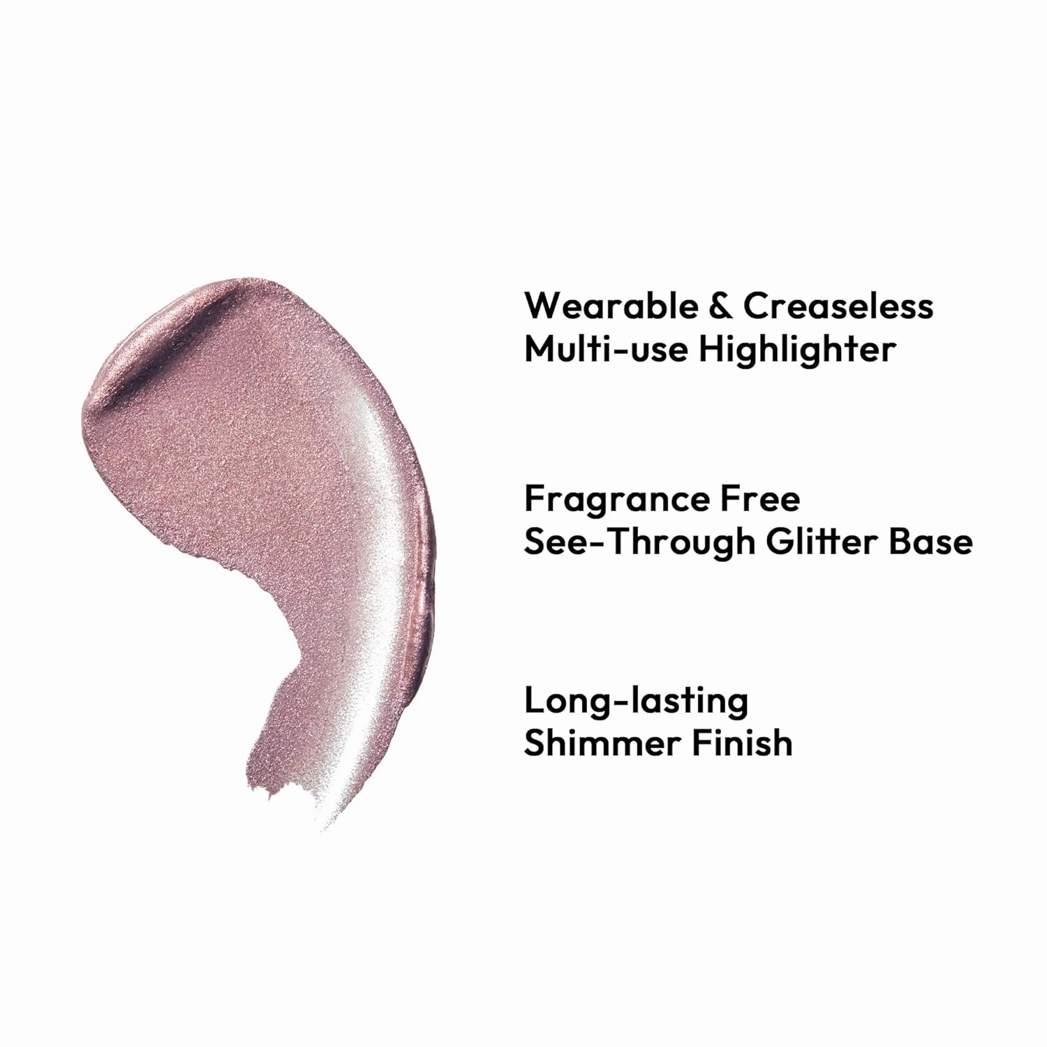 Wink Eye Shimmer I Light - Versatile Illuminator, Highlighter, Buildable Eye Shadow, Adds Radiant Glow for Eyes and Face, 6g (05 Sunset Mauve)