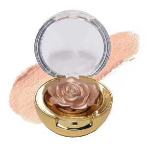 Winky Lux Cheeky Rose, Cream with Vitamin E, Gold Highlighter, Makeup, Champagne