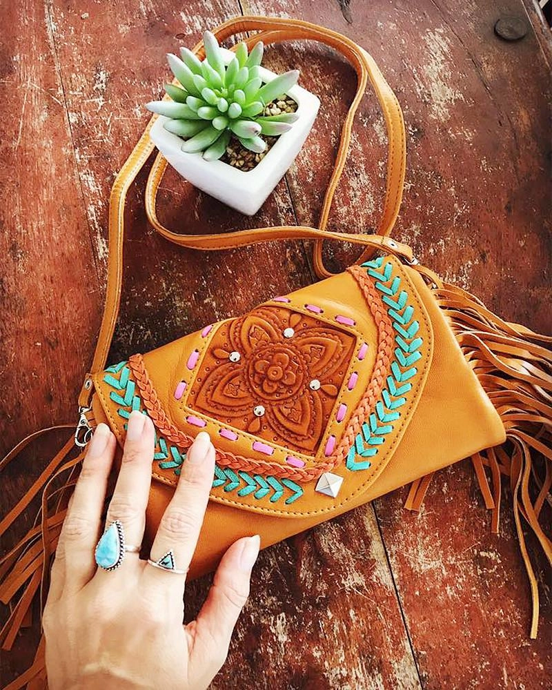 WS Coachella Festival Bag/Clutch