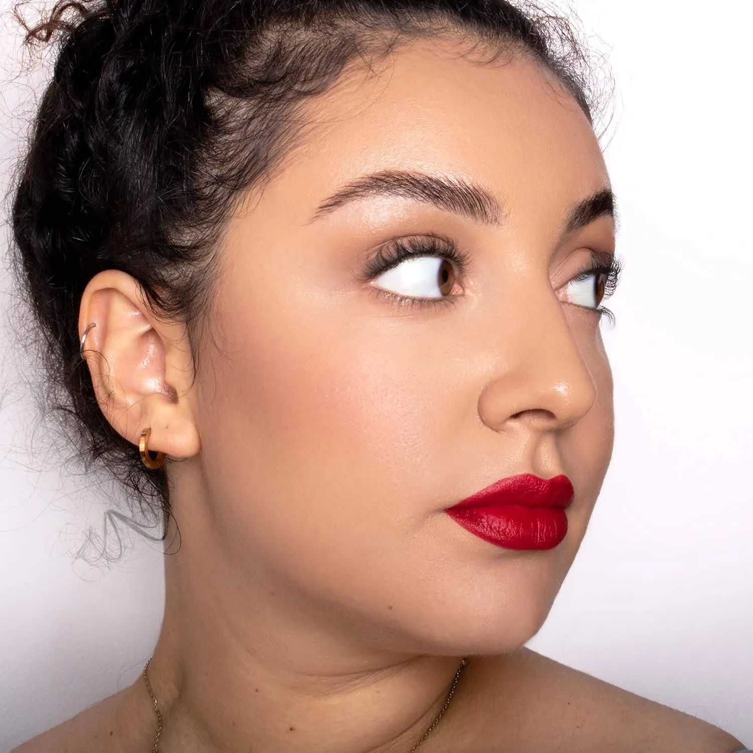 Wunder2 MUST-HAVE-MATTE LIPSTICK Makeup Long Lasting Matte Lip Stick, Color Gimme Red