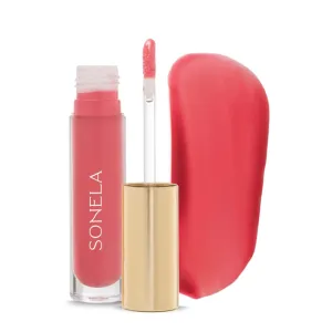 Your Best Self Peptide Hydrating Lip Gloss - Coral Pink - Confidence Boost Color