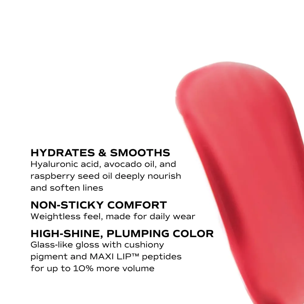 Your Best Self Peptide Hydrating Lip Gloss - Coral Pink - Confidence Boost Color