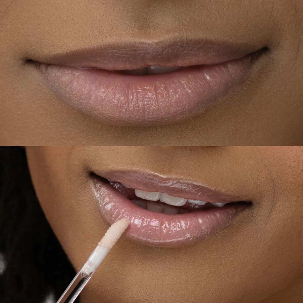 Your Best Self Peptide Hydrating Lip Gloss - Clear - Daily Charisma