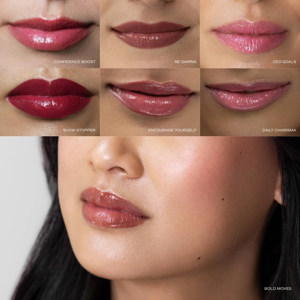 Your Best Self Peptide Hydrating Lip Gloss - Clear - Daily Charisma