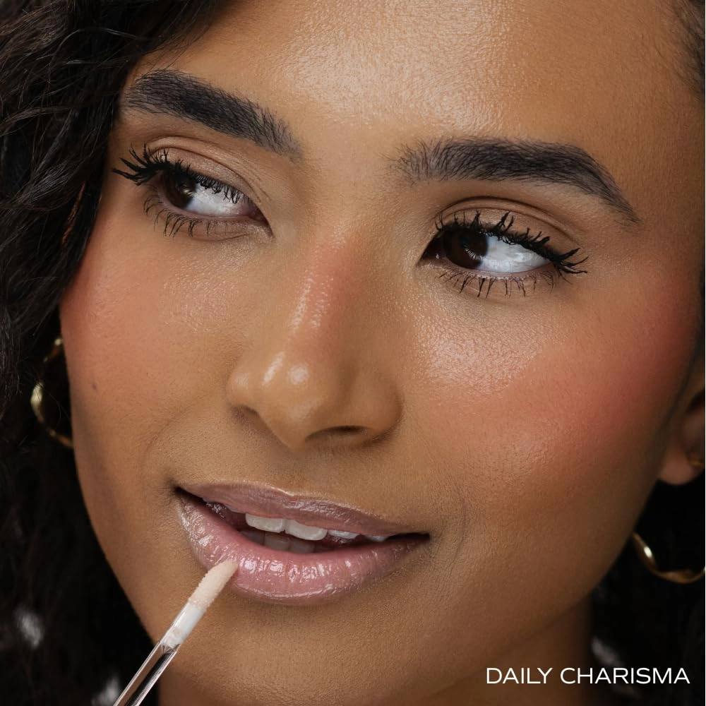 Your Best Self Peptide Hydrating Lip Gloss - Clear - Daily Charisma
