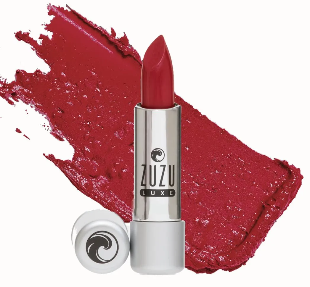 Zuzu Luxe Lip Color Lipstick (Galaxy - Berry/Cool Crème), Natural Ultra-Hydrating Lipstick, Paraben Free, Vegan, Gluten-free, Cruelty-free, Non GMO, 0.13 oz
